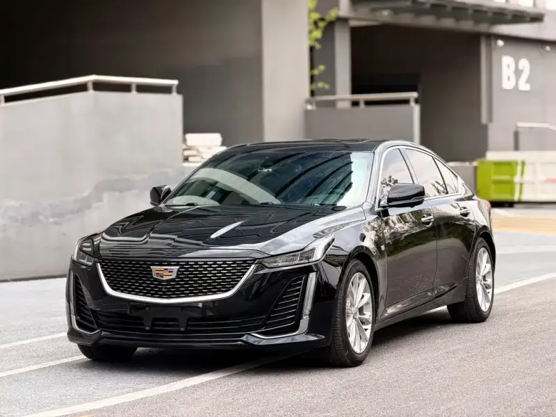 Cadillac CT5, 2020