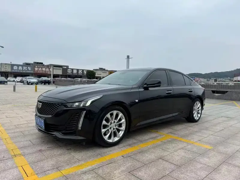 Cadillac CT5, 2021