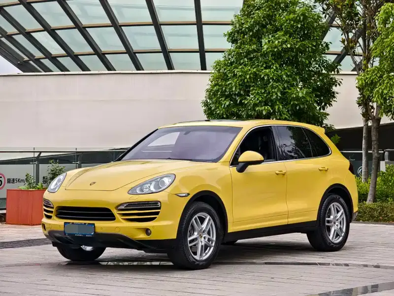 Porsche Cayenne, 2011