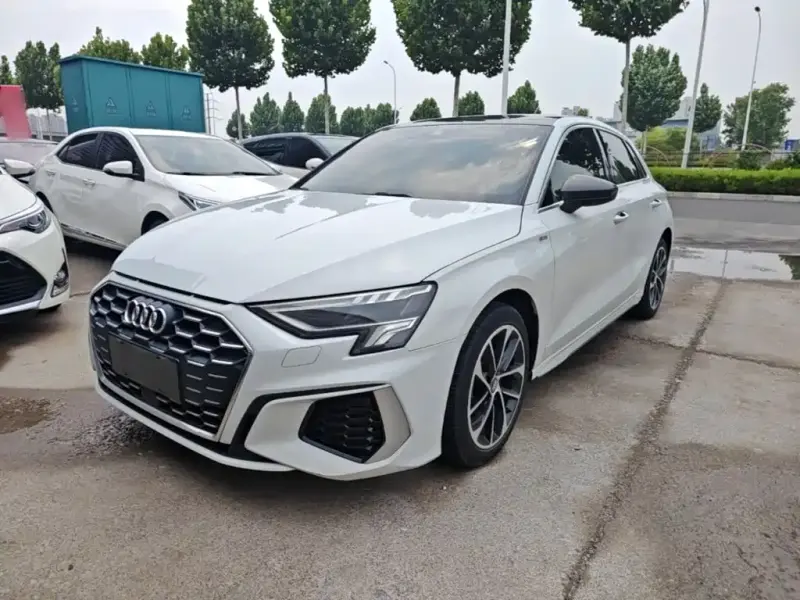 Audi A3, 2022