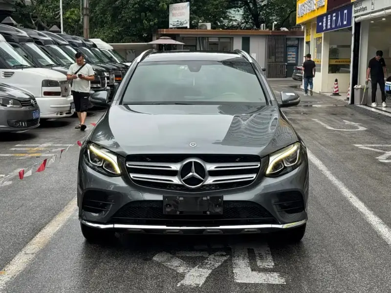 Mercedes-Benz GLC, 2017