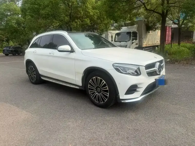 Mercedes-Benz GLC, 2018