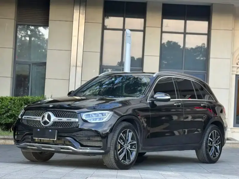 Mercedes-Benz GLC, 2020