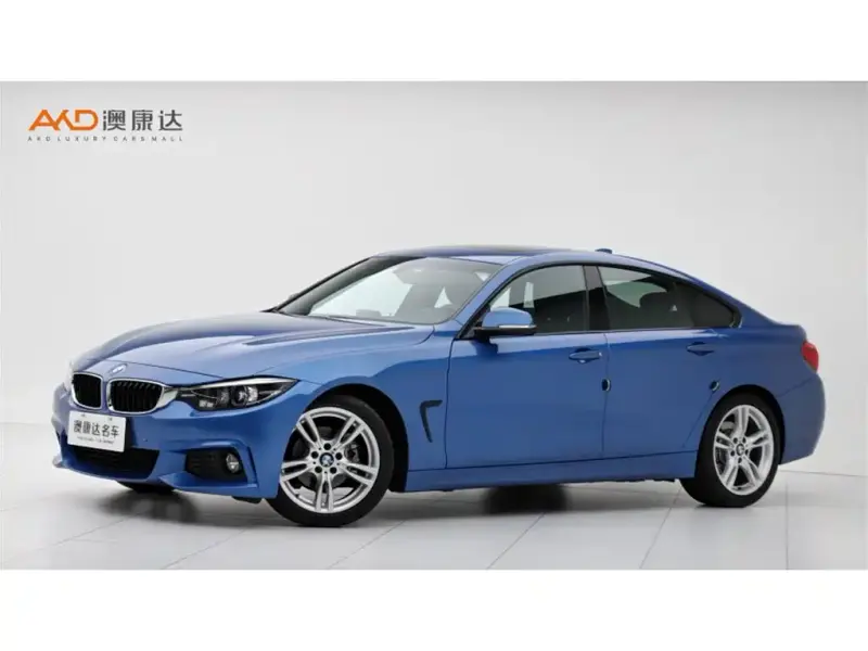 BMW 4 Series, 2018