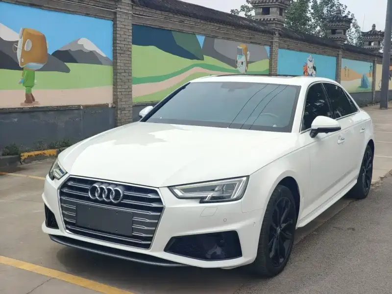 Audi A4L, 2019