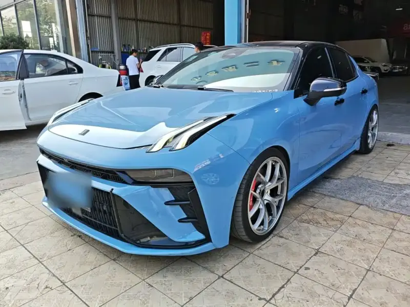 Lynk & Co 03, 2024