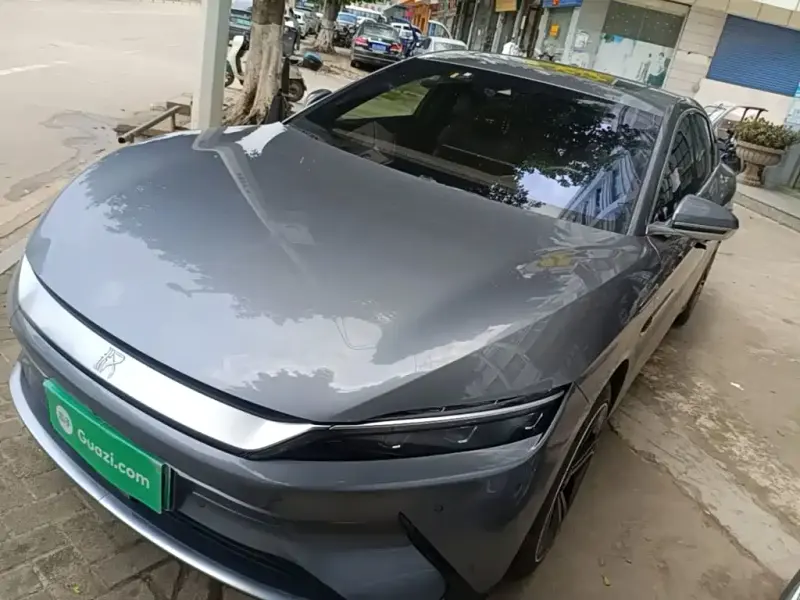 BYD Han, 2021