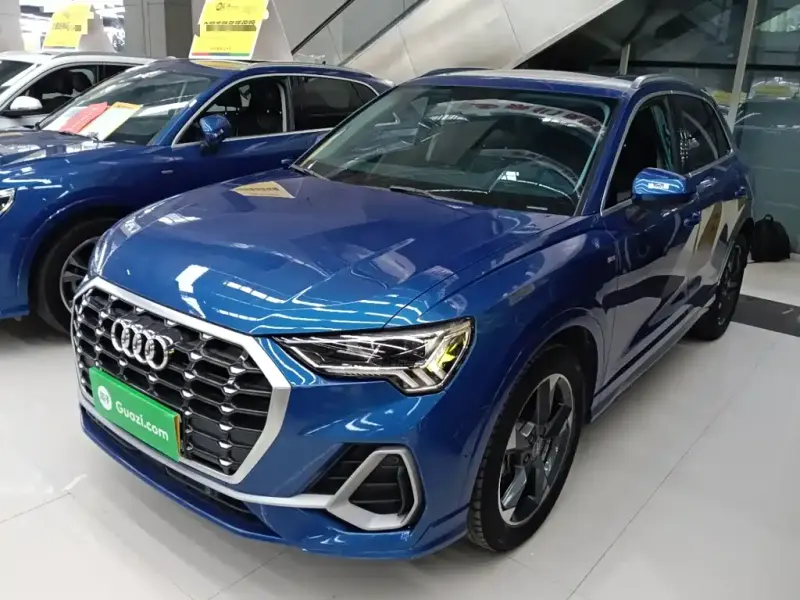 Audi Q3, 2021