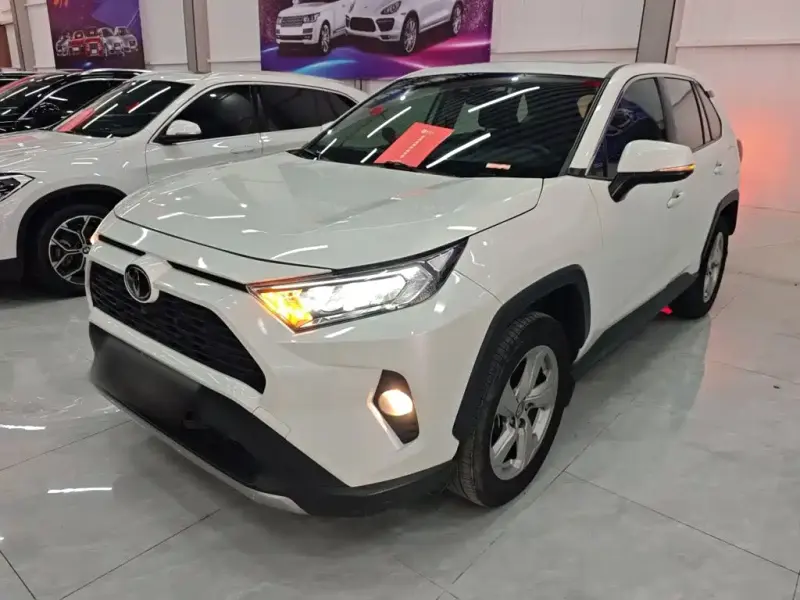 Toyota RAV4, 2021