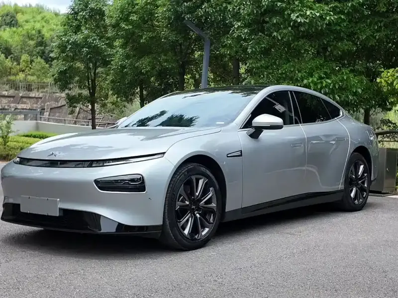 XPeng P7, 2022