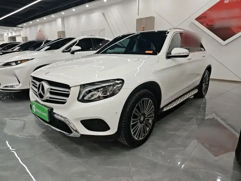 Mercedes-Benz GLC, 2017