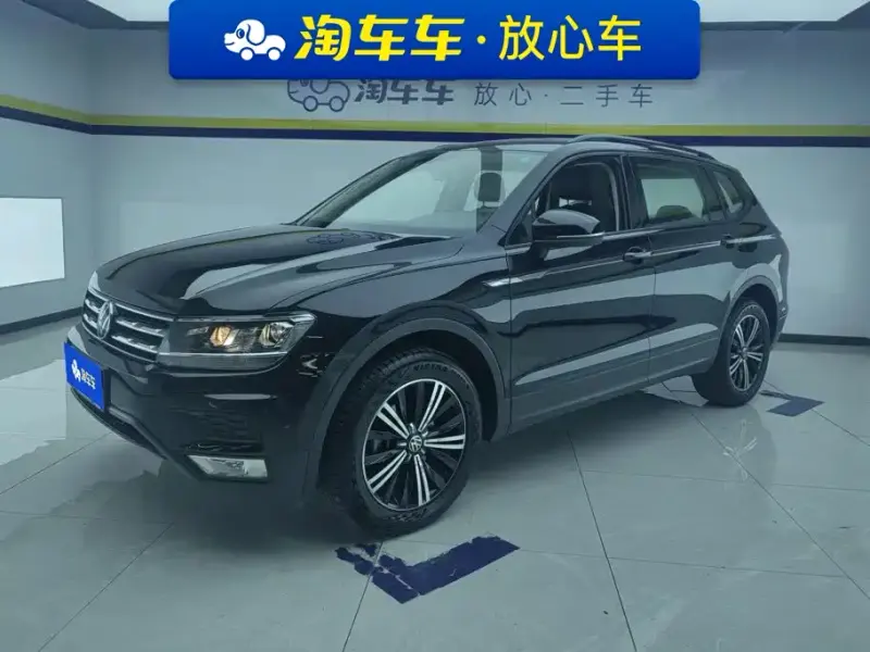 Volkswagen Tiguan L, 2021