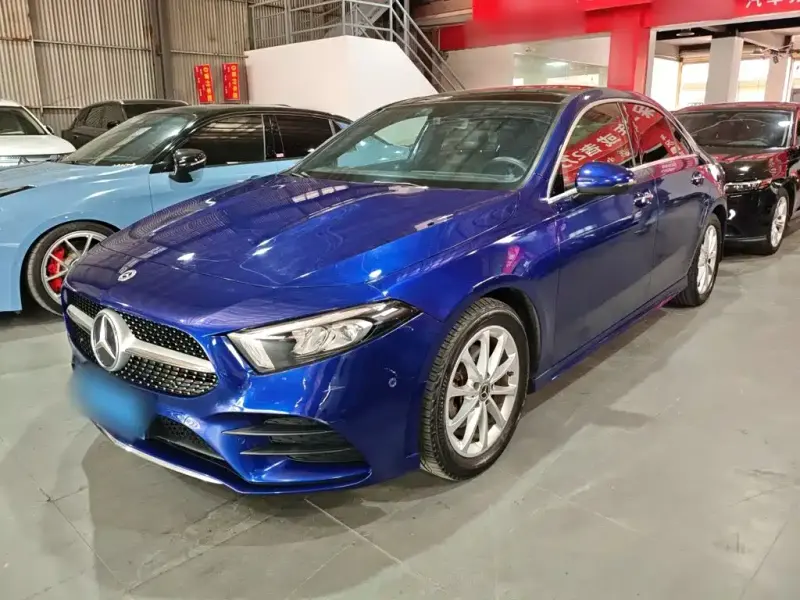 Mercedes-Benz A-Class, 2021