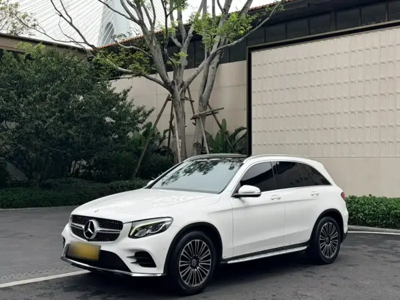 Mercedes-Benz GLC, 2017