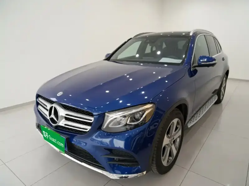 Mercedes-Benz GLC, 2017