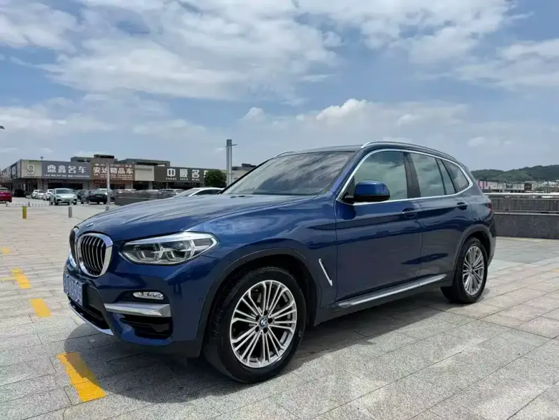 BMW X3, 2019