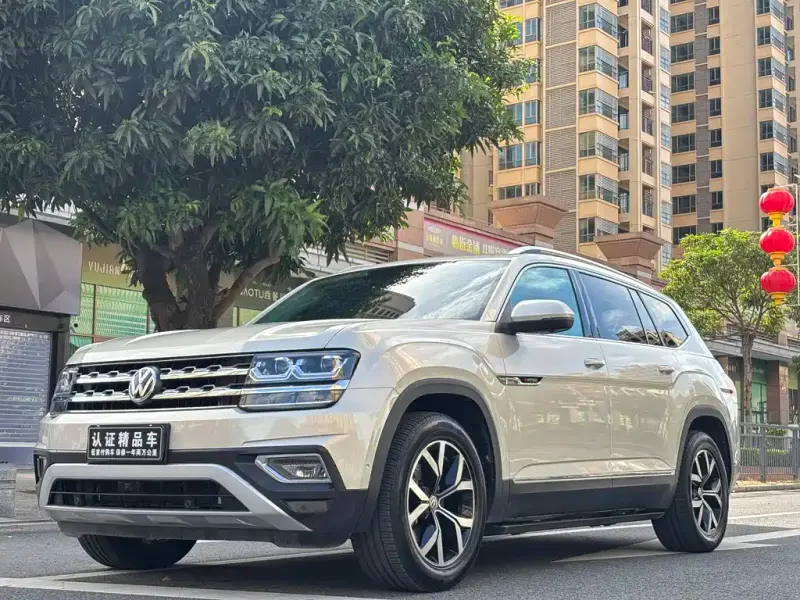 Volkswagen Teramont, 2019