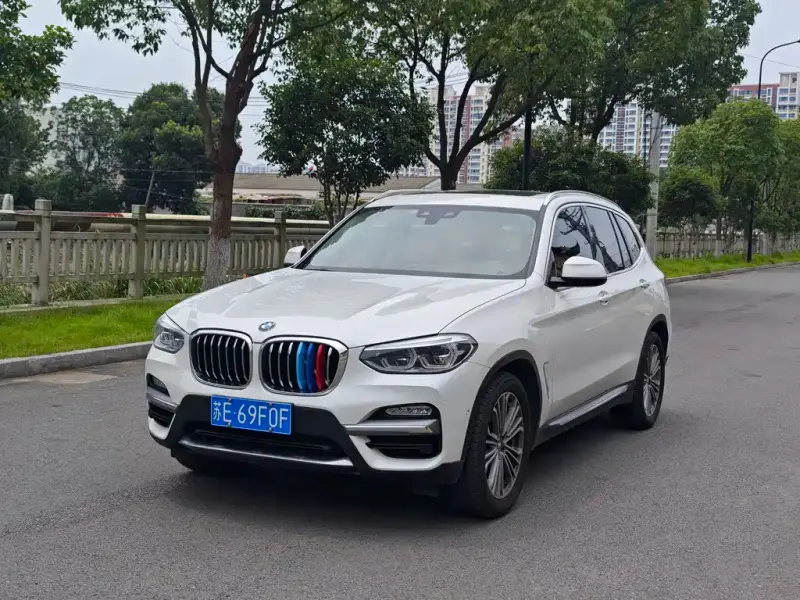BMW X3, 2018