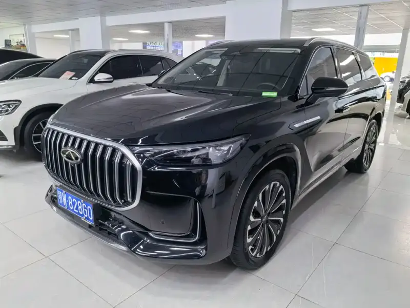 Chery Tiggo 9, 2024