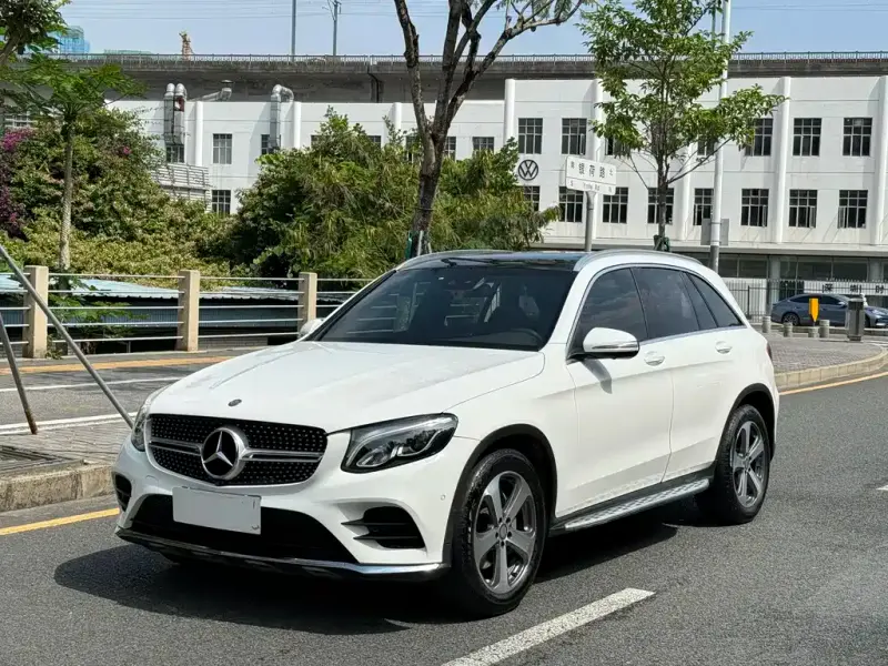 Mercedes-Benz GLC, 2017