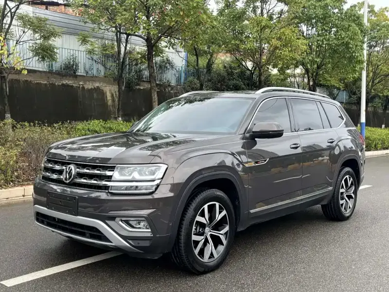Volkswagen Teramont, 2018