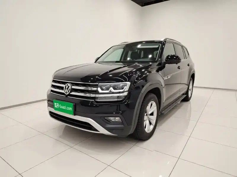 Volkswagen Teramont, 2018