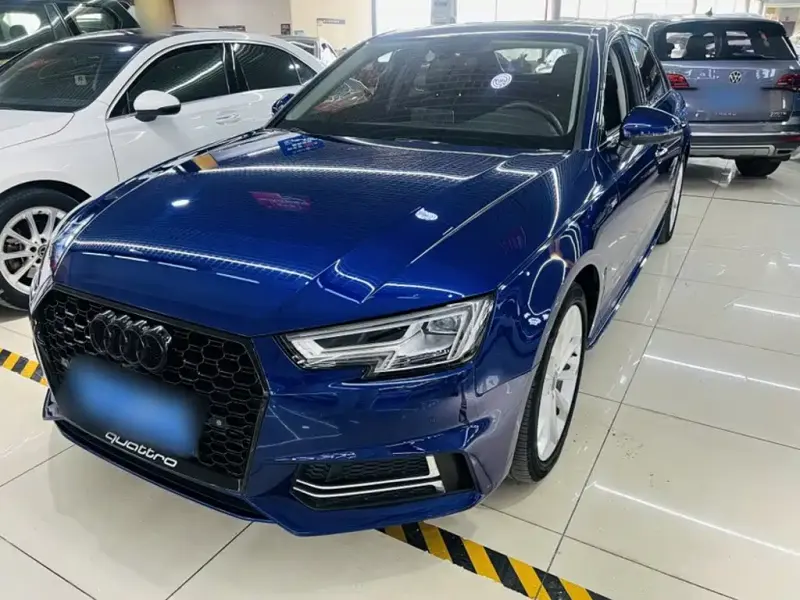 Audi A4L, 2019
