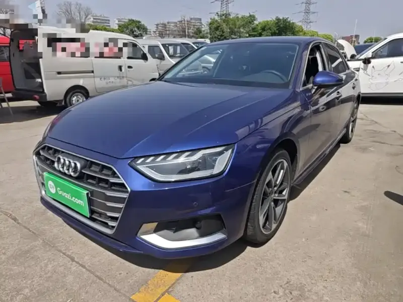 Audi A4L, 2020