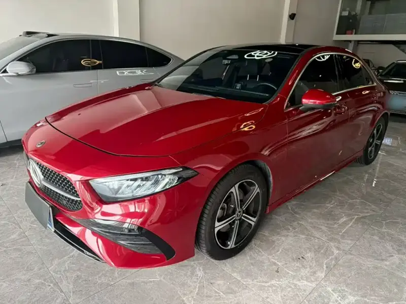 Mercedes-Benz A-Class, 2024