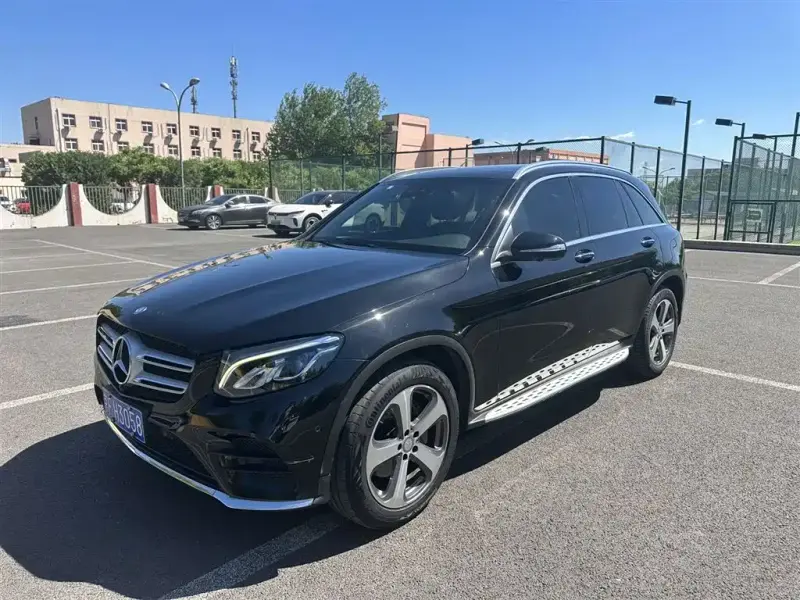 Mercedes-Benz GLC, 2017