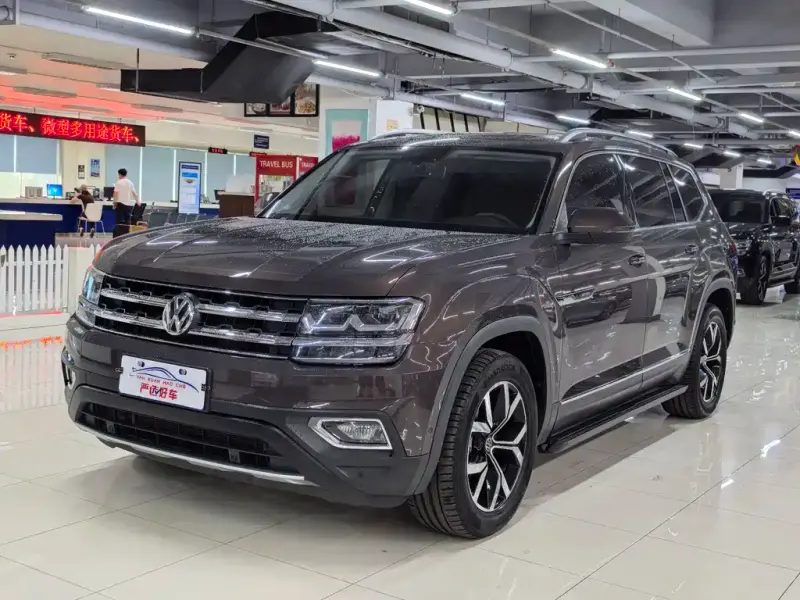 Volkswagen Teramont, 2019
