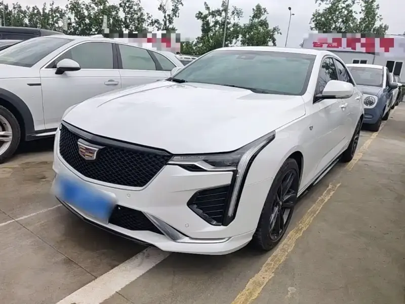Cadillac CT4, 2023