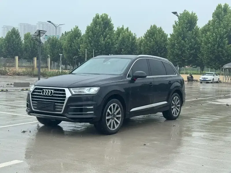 Audi Q7, 2016