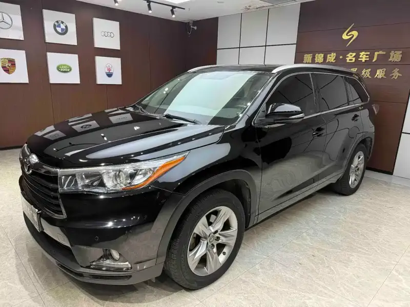 Toyota Highlander, 2017