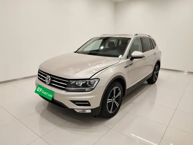 Volkswagen Tiguan L, 2021