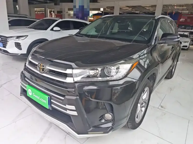 Toyota Highlander, 2020