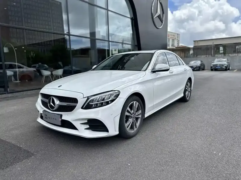 Mercedes-Benz C-Class, 2020