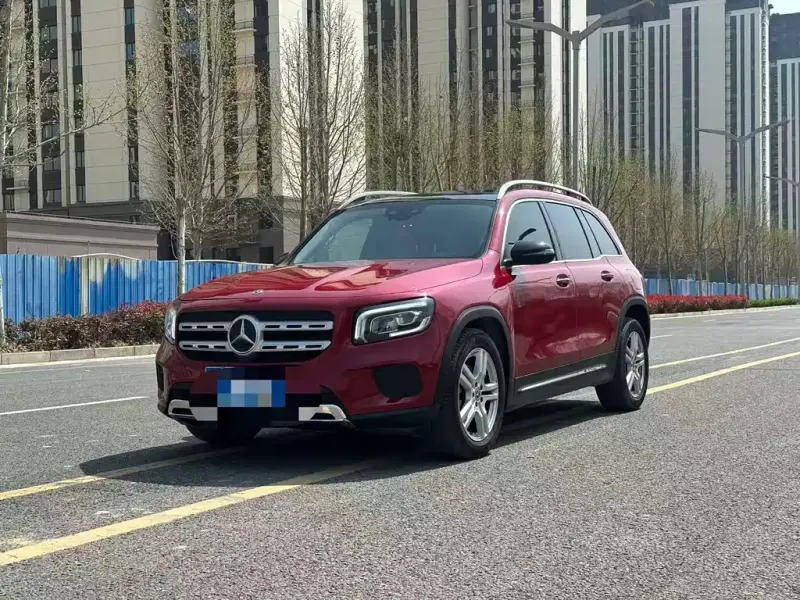 Mercedes-Benz GLB, 2020