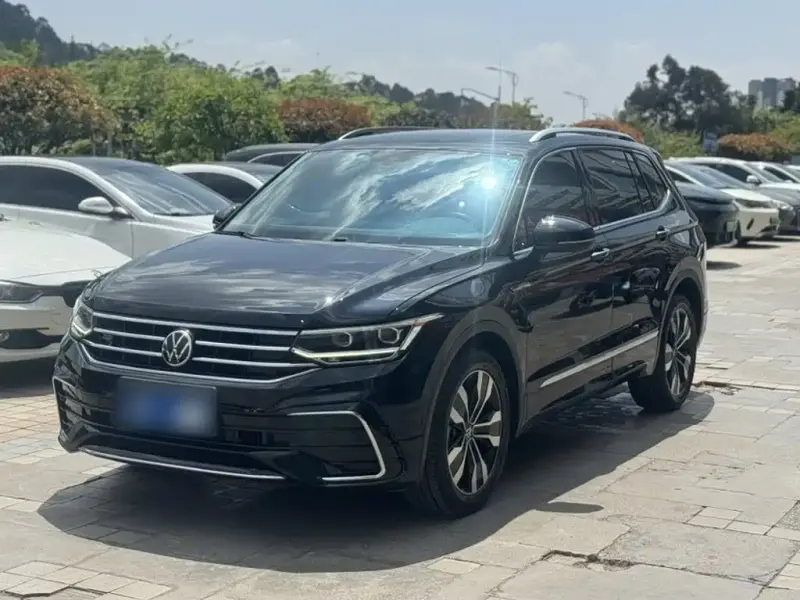 Volkswagen Tiguan L, 2021