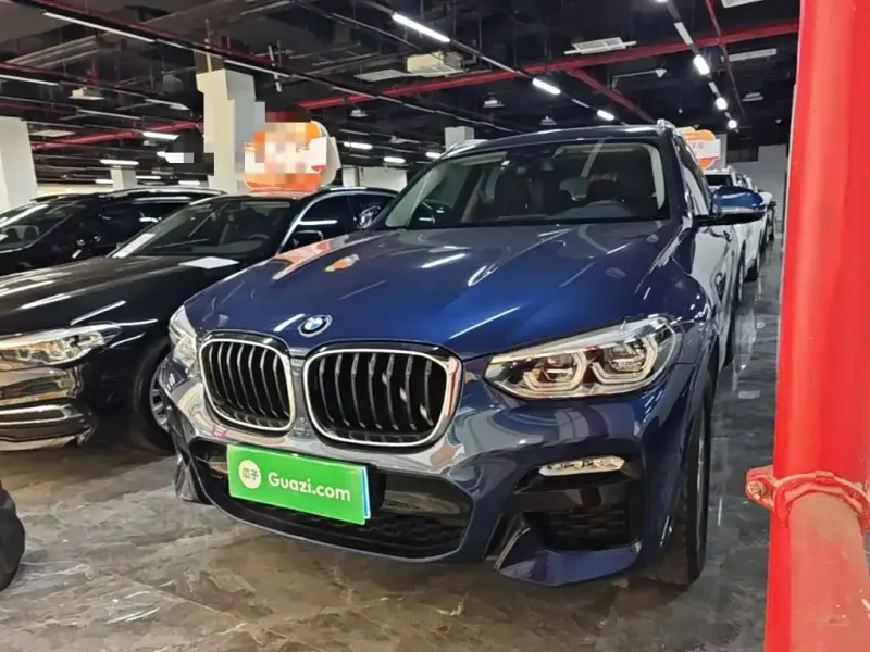 BMW X3, 2019