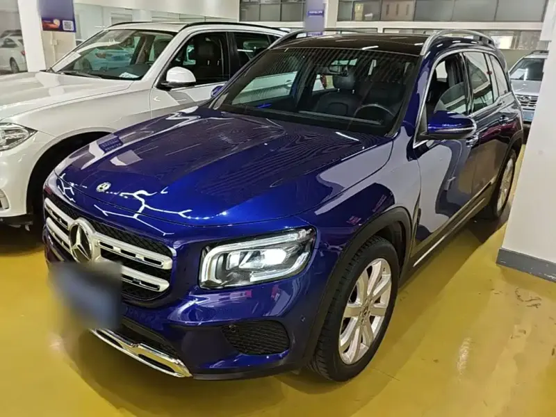Mercedes-Benz GLB, 2021