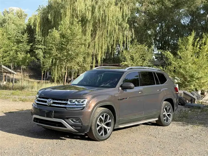 Volkswagen Teramont, 2018