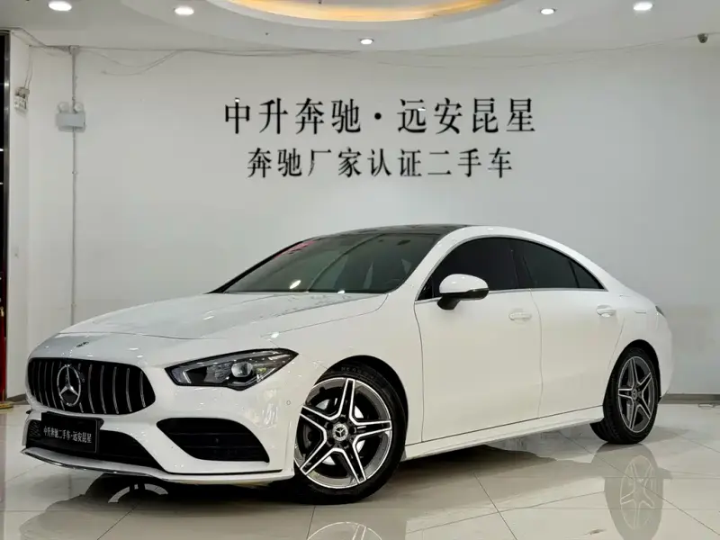 Mercedes-Benz CLA (Import), 2022