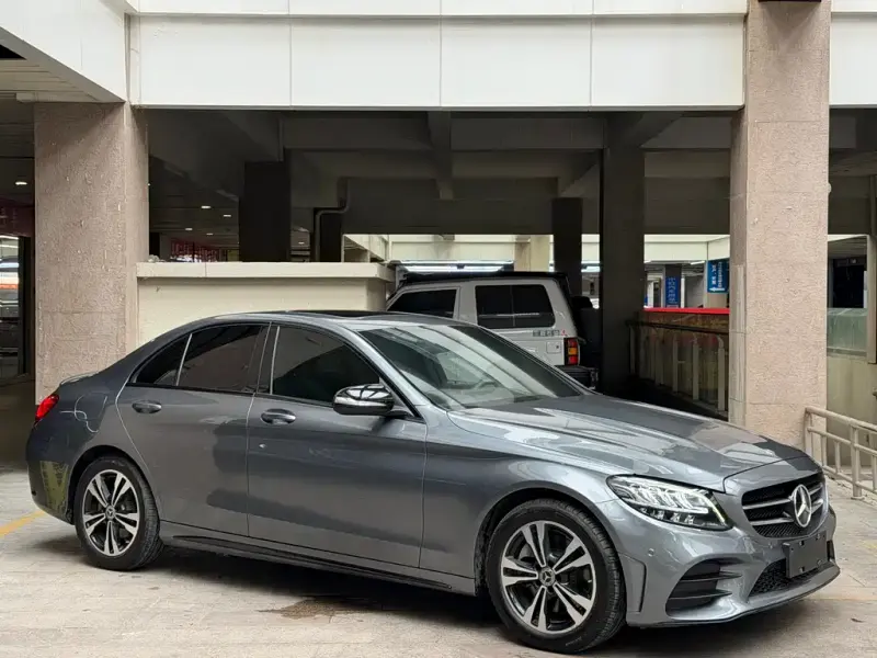 Mercedes-Benz C-Class, 2020