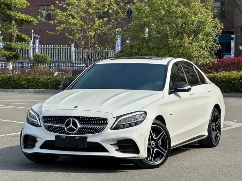 Mercedes-Benz C-Class, 2021
