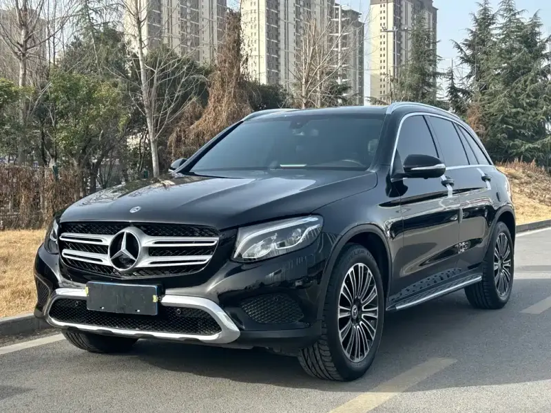 Mercedes-Benz GLC, 2018