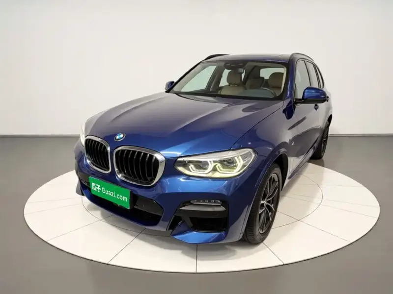 BMW X3, 2019