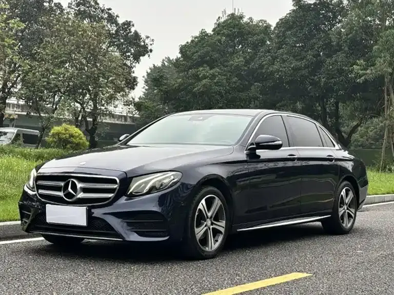 Mercedes-Benz E-Class, 2017