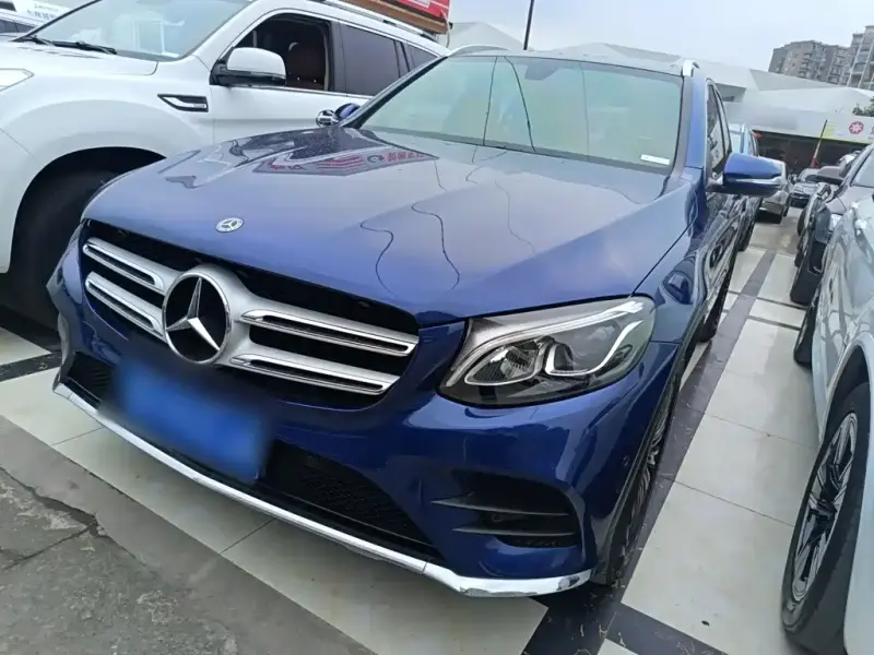 Mercedes-Benz GLC, 2018