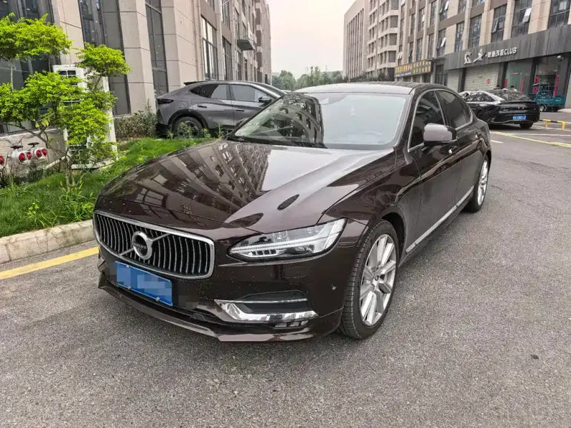 Volvo S90, 2019